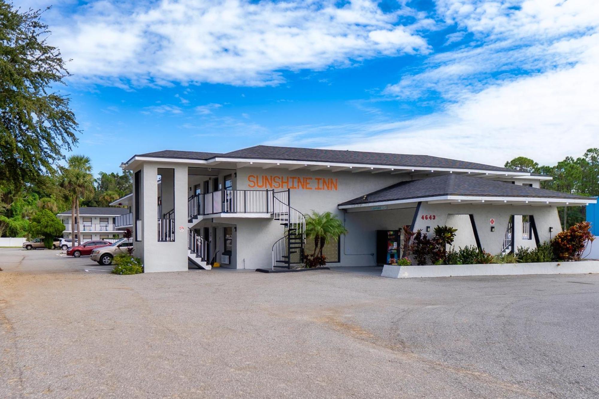 Sunshine Inn 키시미 외부 사진